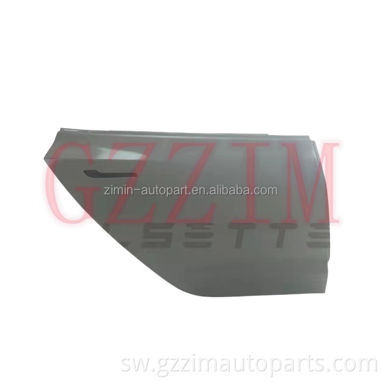 Spoiler ya nyuma ya Plastiki ya ABS na LED kwa LX570